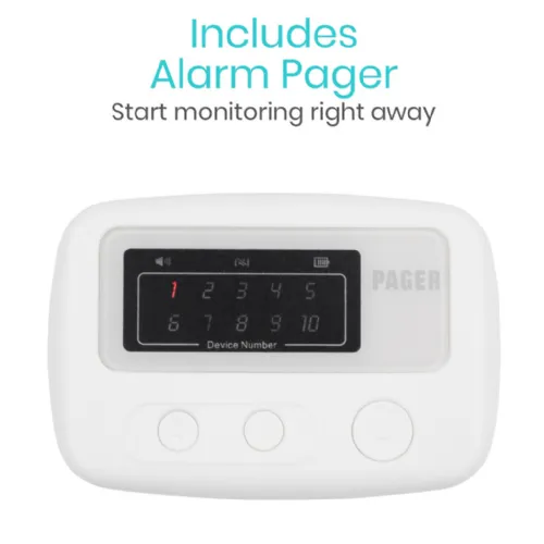 Vive Wireless Door Alarm and Pager Vive Wireless Door Alarm and Pager