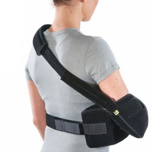 Back view of the sling