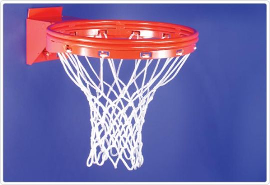Heavy-Duty Double Rim Breakaway Basketball Goal
