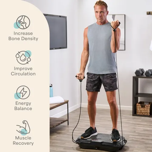 Lifepro Waver Vibration Plate Exercise Machine for Full Body Workout and Recovery Lifepro Waver Vibration Plate Exercise Machine for Full Body Workout and Recovery