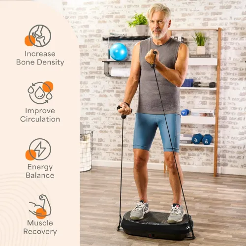 Lifepro Waver Mini Vibration Plate, Black Lifepro Waver Mini Vibration Plate, Black