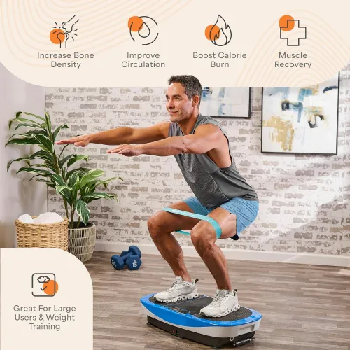 Lifepro Rumblex Max 4D Vibration Plate with Resistance Bands Lifepro Rumblex Max 4D Vibration Plate with Resistance Bands