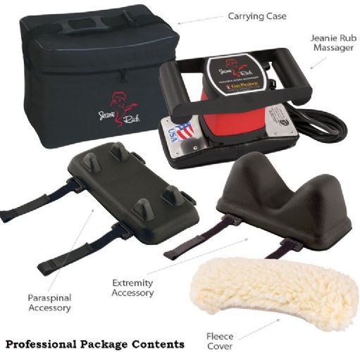 Professional Package, Jeanie Rub with Accessories