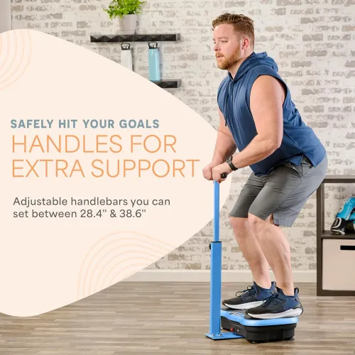 Lifepro | TrimLite Vibration Plate | Blue Lifepro | TrimLite Vibration Plate | Blue