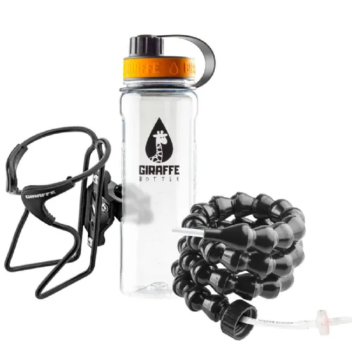 Giraffe Bottle Journey - Sistema di idratazione isolante, in acciaio inox, 91 cm Giraffe Bottle Journey - Sistema di idratazione isolante, in acciaio inox, 91 cm
