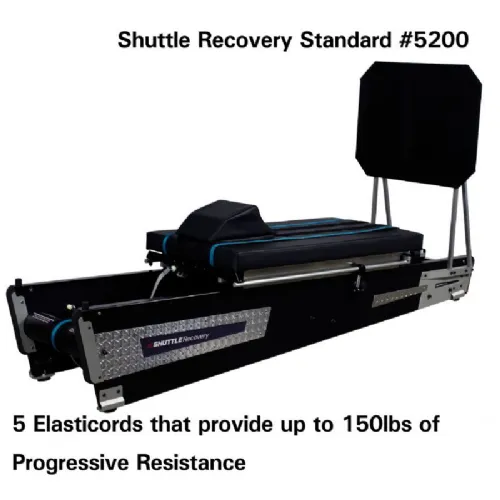 Shuttle Recovery Leg Press System