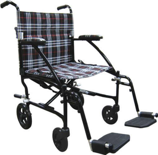 Fly-Lite Transport Chair in Black
