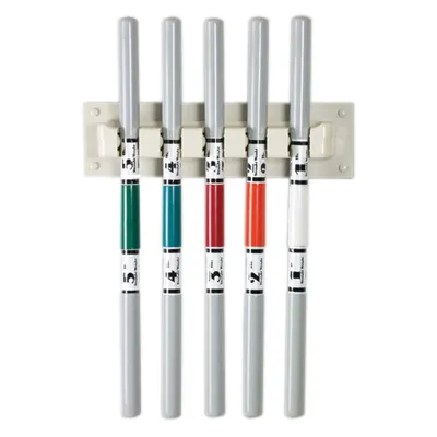 CanDo Wall Mounted WaTE Bar Hanging Racks