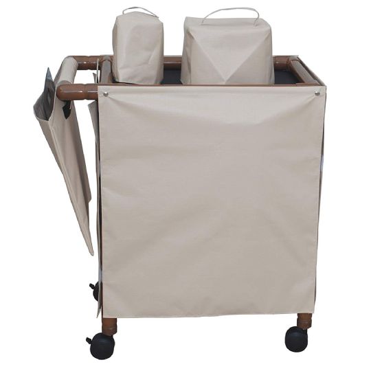 Tan Panel Covers for Woodtone Crash Cart (Accessories and Cart Not Included) 