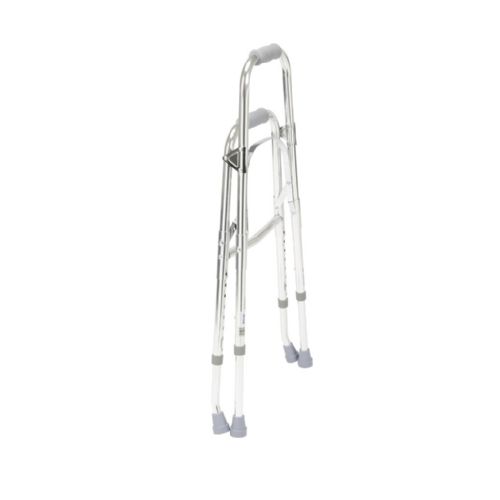 Height Adjustable Stable Quadraped Side Walker Folds for easy transport and storage