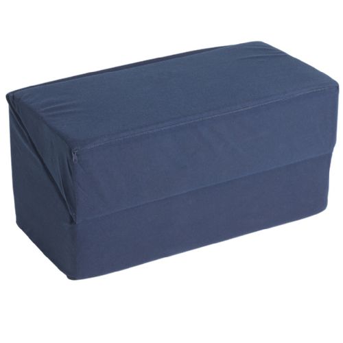 Folding Elevated Support Bed Wedges can be folded to create a boxy cushion