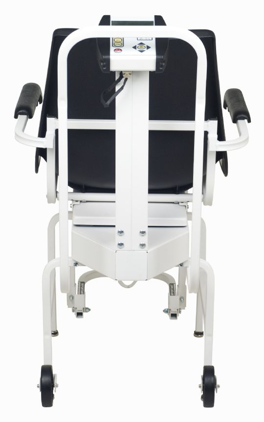 Back Side View of the Detecto Digital Chair Scale