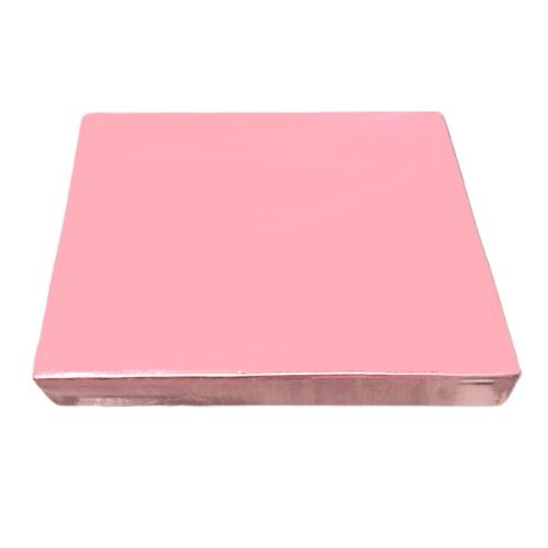 MiTable Topper shown in pink
