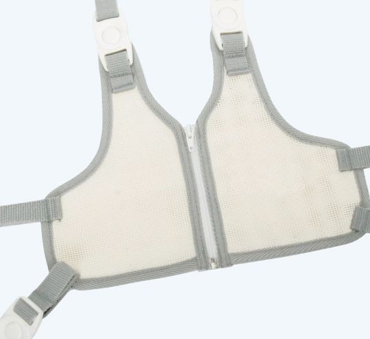 Optional Mesh Water-Proof Safety Vest in 6 Unique Sizes