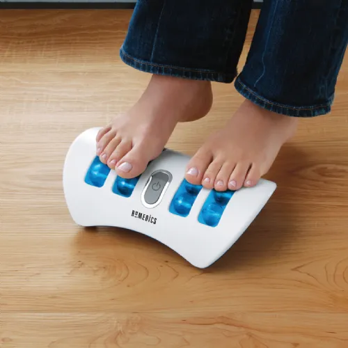 Portable Vibrating and Rolling Foot Massager - For Pain Relief by TFH Portable Vibrating and Rolling Foot Massager - For Pain Relief by TFH