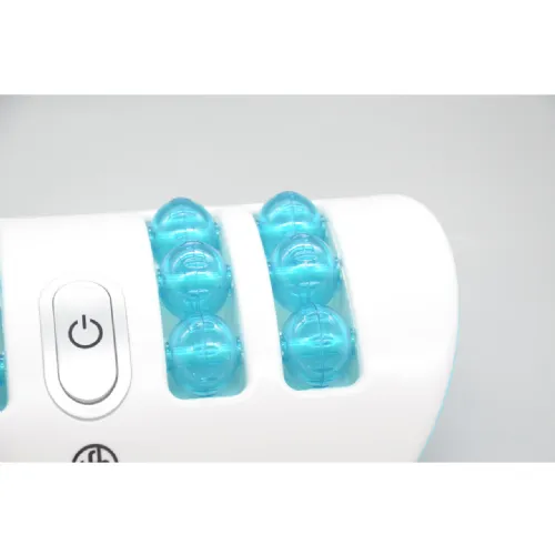 Portable Vibrating and Rolling Foot Massager - For Pain Relief by TFH Portable Vibrating and Rolling Foot Massager - For Pain Relief by TFH