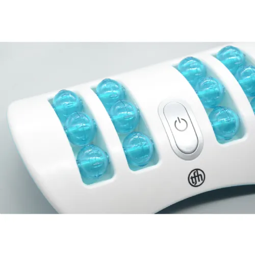 Portable Vibrating and Rolling Foot Massager - For Pain Relief by TFH Portable Vibrating and Rolling Foot Massager - For Pain Relief by TFH