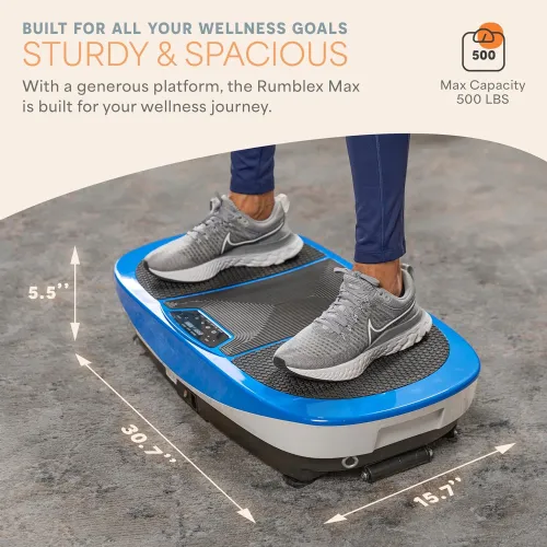 Lifepro Vibration Plate - 4D for Whole Body, Recovery, Weight Loss, and Pain Relief Lifepro Vibration Plate - 4D for Whole Body, Recovery, Weight Loss, and Pain Relief