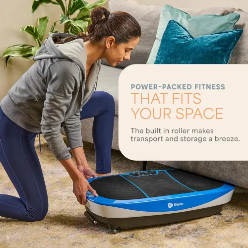 Lifepro Rumblex Max 4D Vibration Plate with Resistance Bands Lifepro Rumblex Max 4D Vibration Plate with Resistance Bands