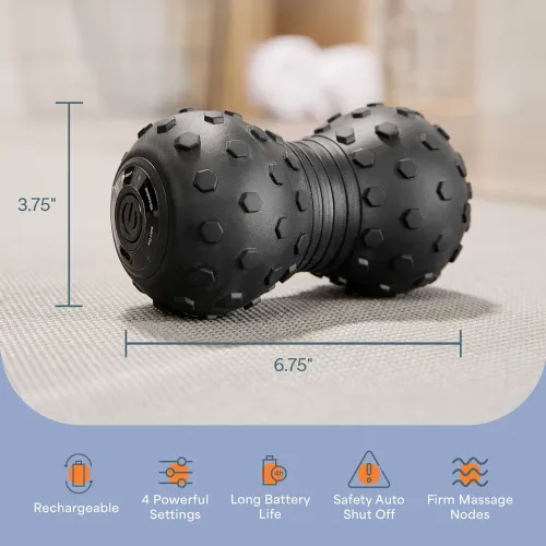 Lifepro Massage Ball with Vibration for Muscle Recovery and Deep Tissue Pain Relief Lifepro Massage Ball with Vibration for Muscle Recovery and Deep Tissue Pain Relief