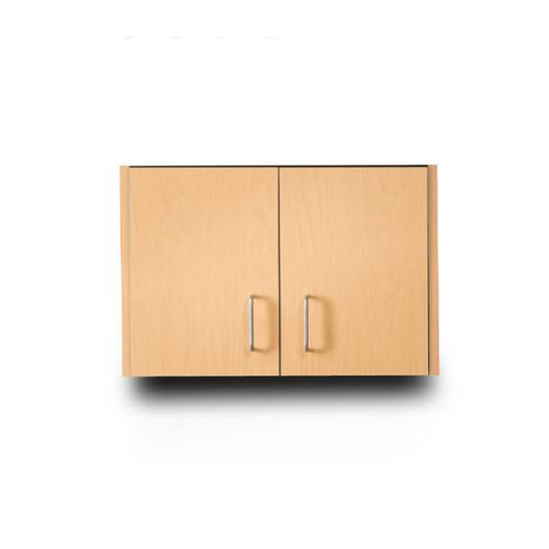Short Wall Medical Cabinet - Maple