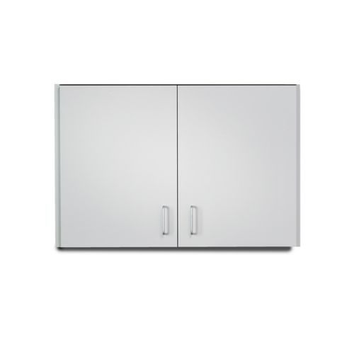 36 in. Long Cabinet with 2 Doors - Gray