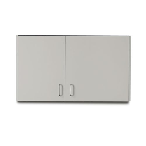 42 in. Long Cabinet with 2 Doors - Ashen Gray
