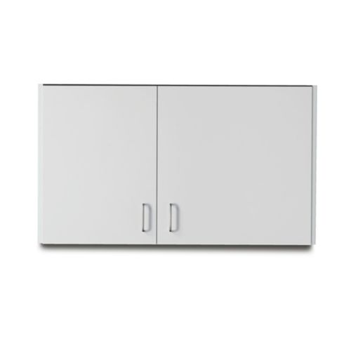 42 in. Long Cabinet with 2 Doors - Gray