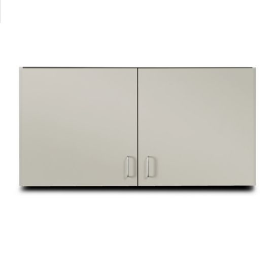 48 in. Long Cabinet with 2 Doors - Ashen Gray