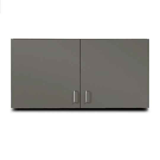 48 in. Long Cabinet with 2 Doors - Slate Gray