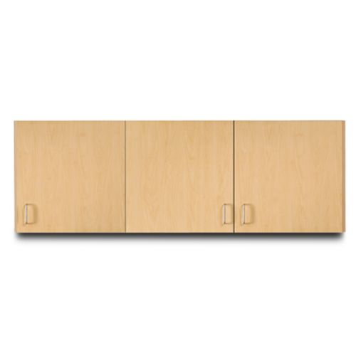 72 in. Long Cabinet with 3 Doors - Maple