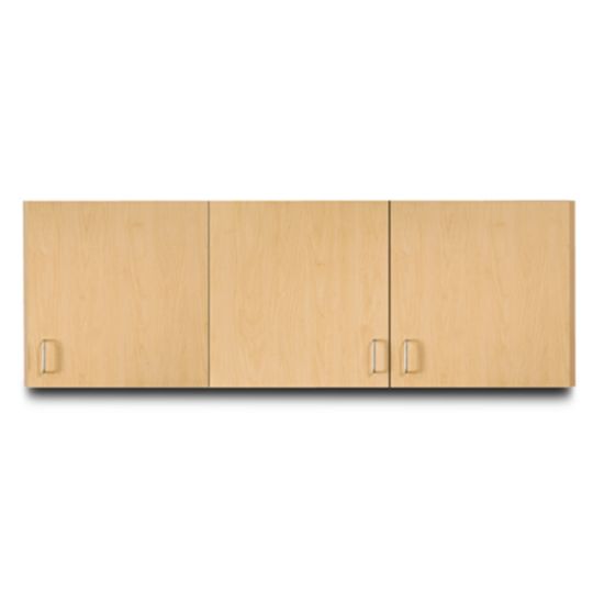72 in. Long Cabinet with 3 Doors - Maple