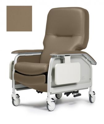 Taupe - Lumex Deluxe Clinical Care Recliner