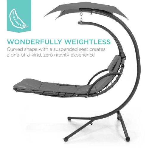 Curved shape is ideal for back and spinal problems