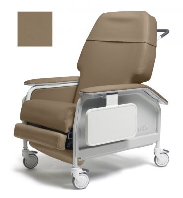 Taupe Lumex Extra-Wide Clinical Recliner