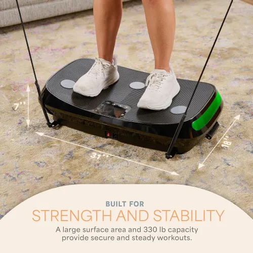 Lifepro Vibration Plate - 4D for Full Body Workout, Recovery, and Pain Relief Lifepro Vibration Plate - 4D for Full Body Workout, Recovery, and Pain Relief