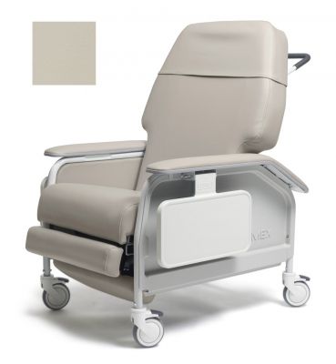 Oatmeal Lumex Extra-Wide Clinical Recliner