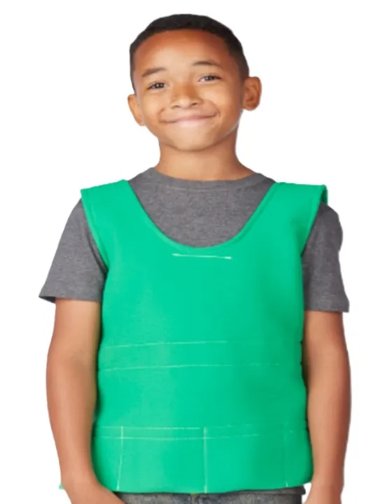 Abilitations Weighted Sensory Vest for Special Needs Children