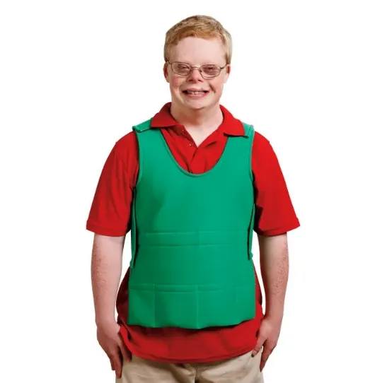 Abilitations Weighted Sensory Vest for Special Needs Children