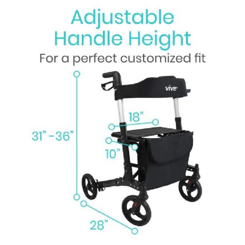 Varying handle height