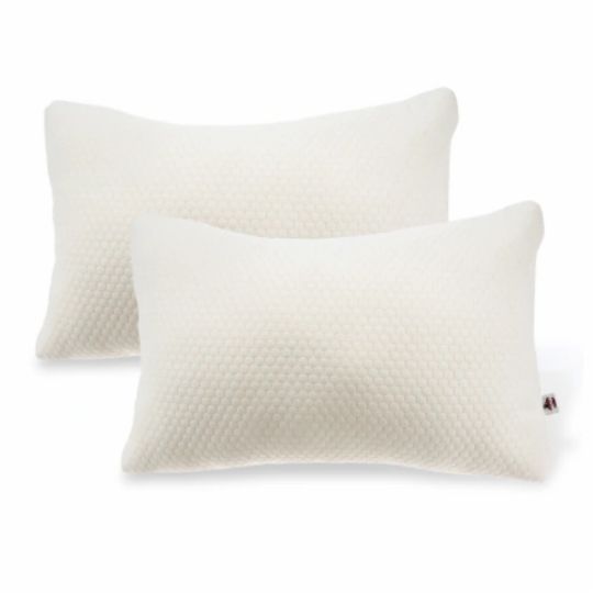 Adjust-A-Loft Adjustable Comfort Pillow by Core Products shows the 2 pack that is available 