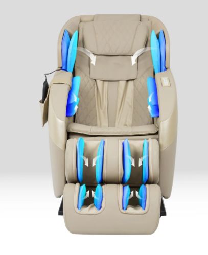 Features 18 airbags for the perfect massage