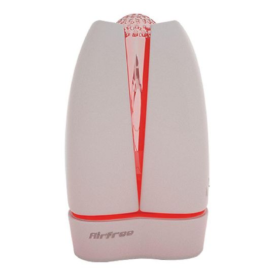 Lotus Air Purifier with red light