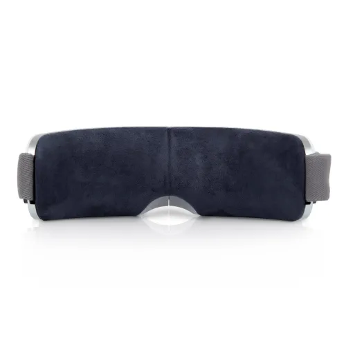 Eye Massager with Heat, Vibration, Bluetooth, and Portable Design for Eye Strain Relief - AmaMedic AM-4610 Eye Massager with Heat, Vibration, Bluetooth, and Portable Design for Eye Strain Relief - AmaMedic AM-4610