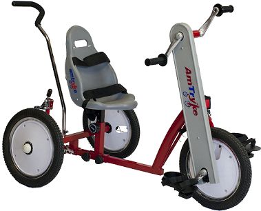 AmTryke AM-12 Hand/Foot Cycle with Bucket Seat
