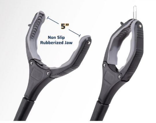 Anti Slip Jaw - Grip with confidence and precision