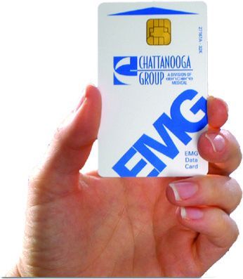 EMG data card