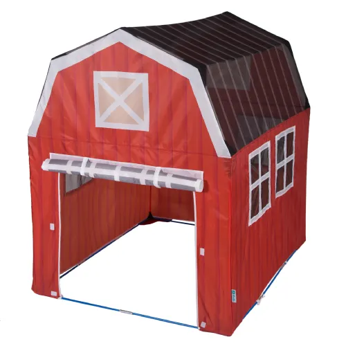 Large Barnyard Playhouse Tent for Children by Pacific Play Tents