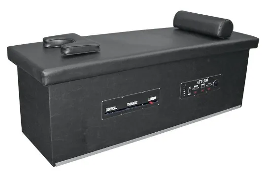 Chiropractic Roller Table by Pivotal Health Solutions, 350 lb Capacity, Adjustable Massage Pressure, Vibration Therapy, Includes 1 Knee Bolster and 1 Cervical Bolster Chiropractic Roller Table by Pivotal Health Solutions, 350 lb Capacity, Adjustable Massage Pressure, Vibration Therapy, Includes 1 Knee Bolster and 1 Cervical Bolster