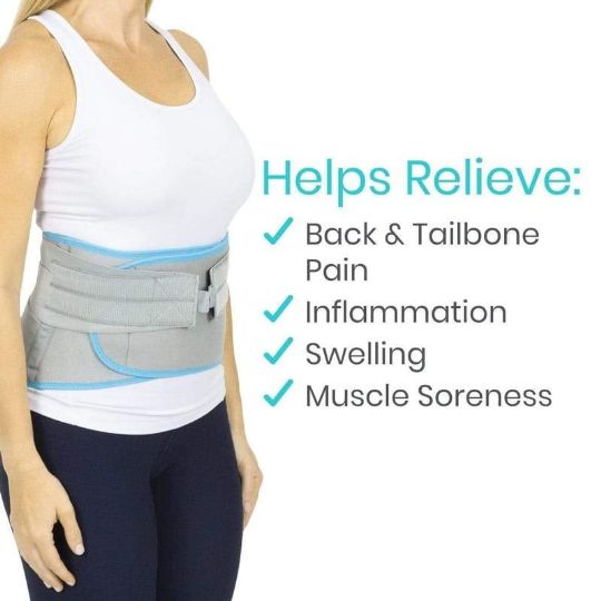 This back wrap has multiple benefits